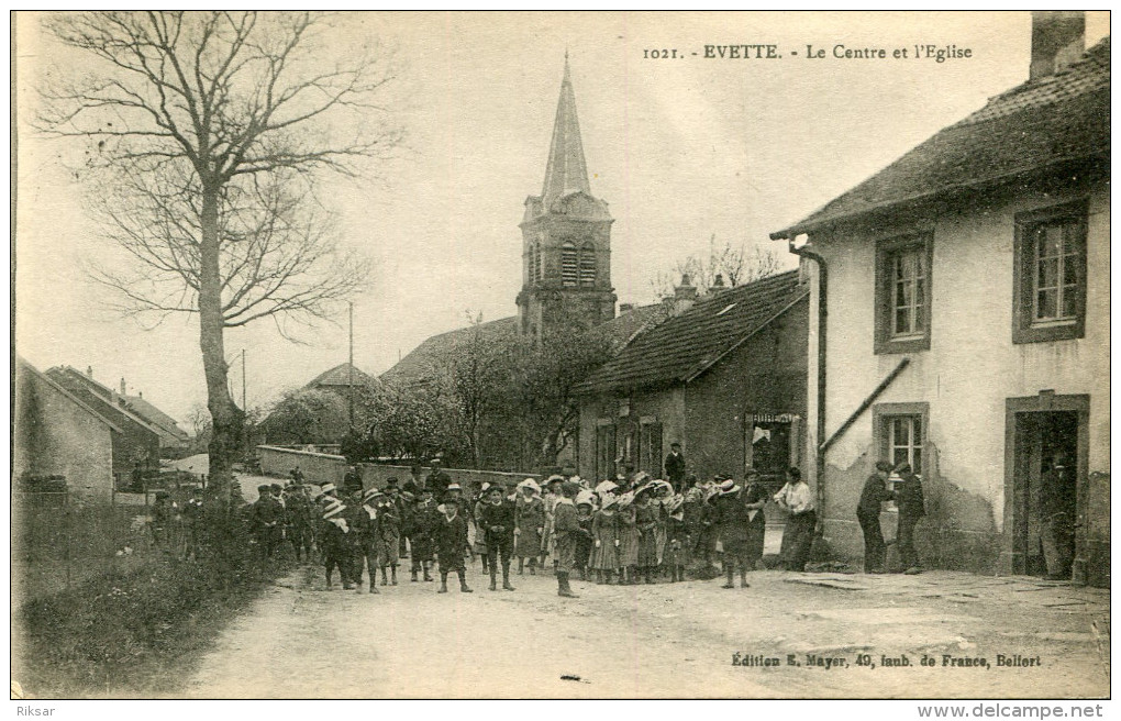 EVETTE(TERRITOIRE DE BELFORT)