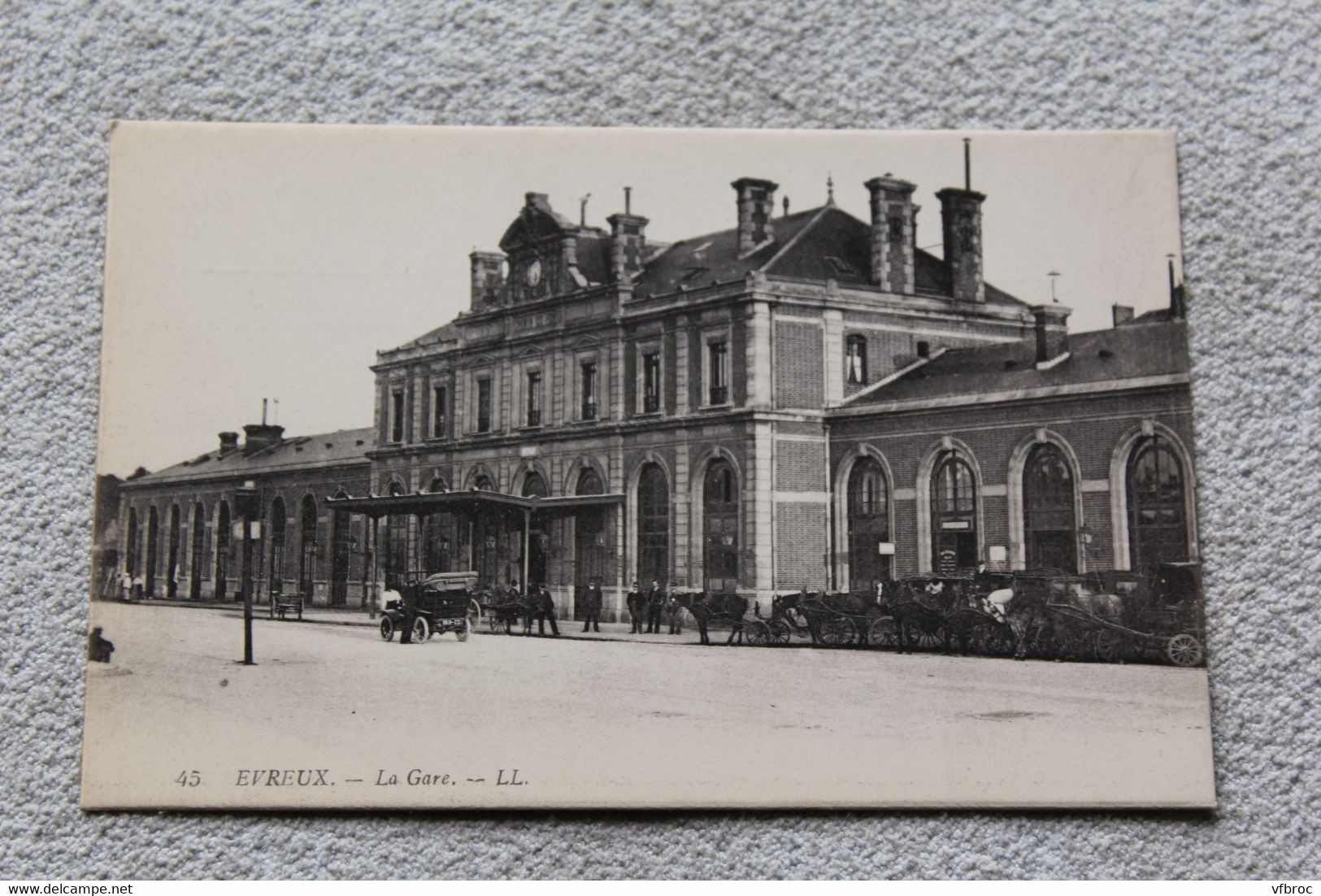 Evreux, la gare, Eure 27