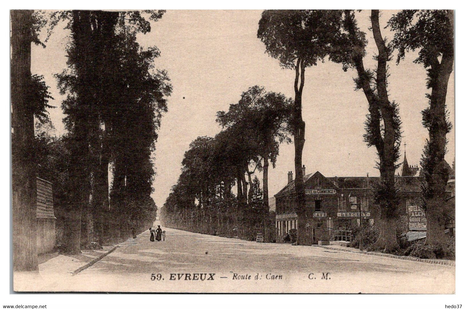 Evreux - Route de Caen