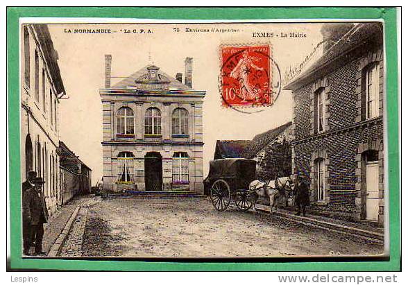 EXMES -- La Mairie