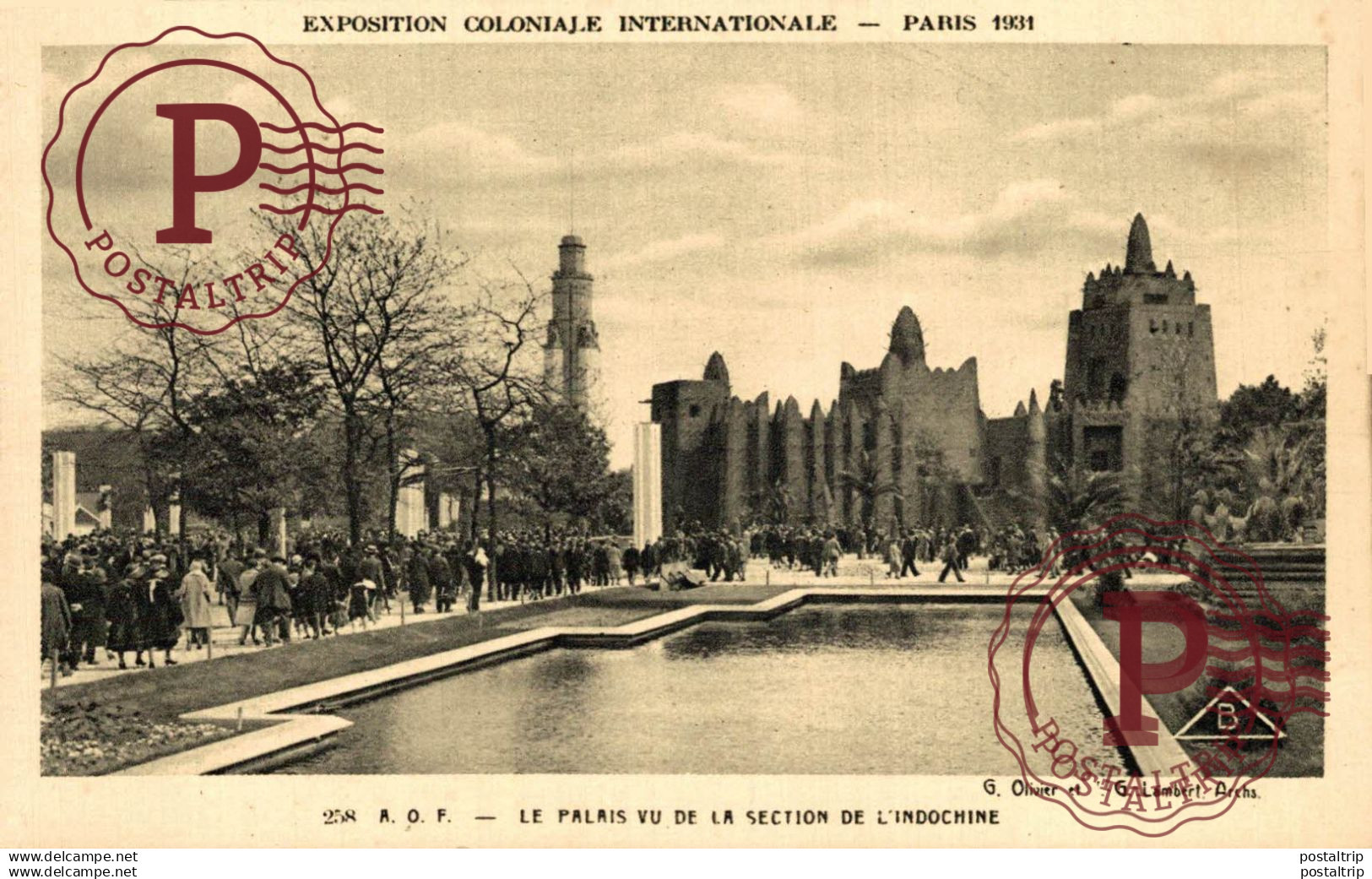 EXPOSITION COLONIALE INTERNATIONALE PARIS 1901