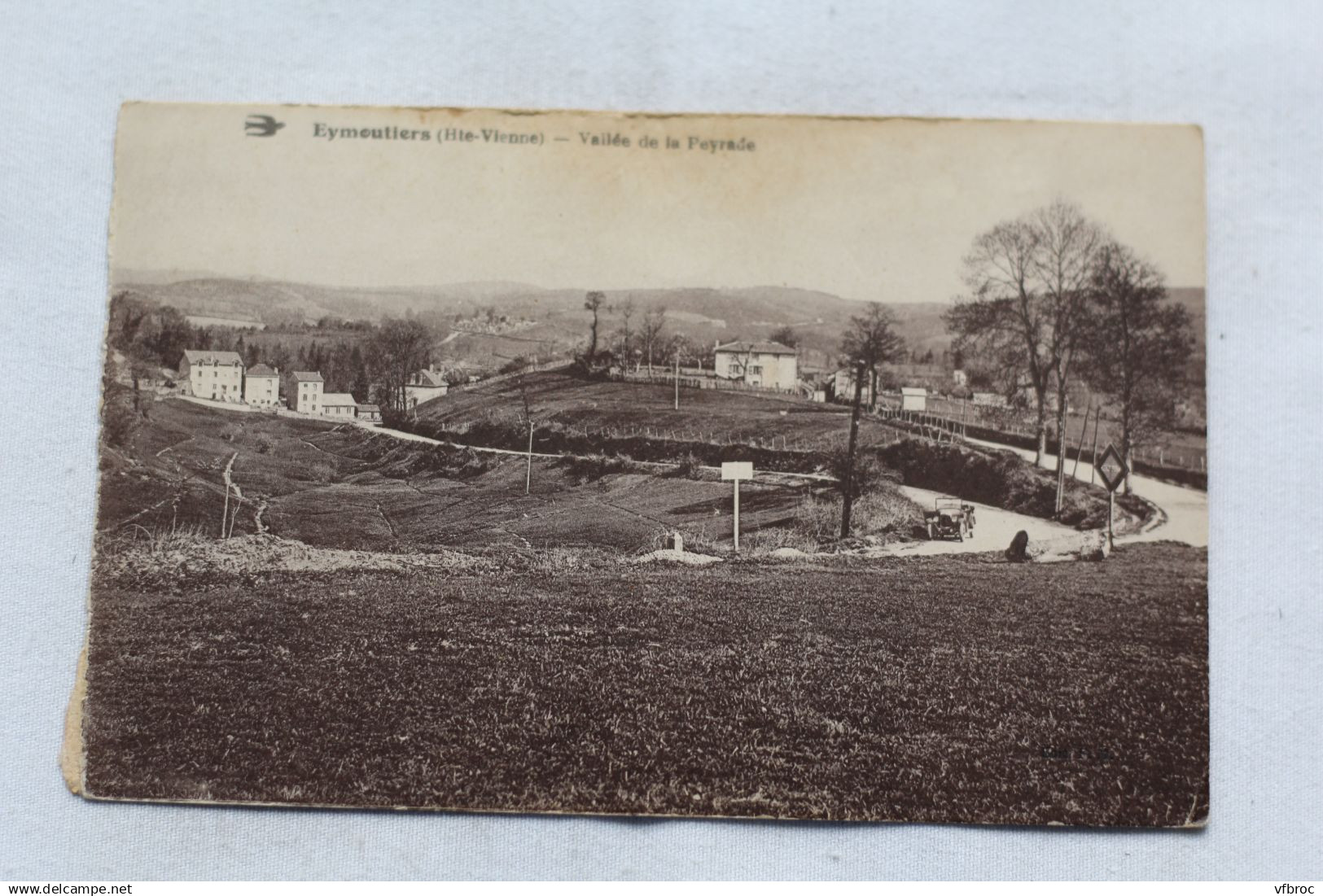 Eymoutiers, vallée de la Peyrade, Haute Vienne 87