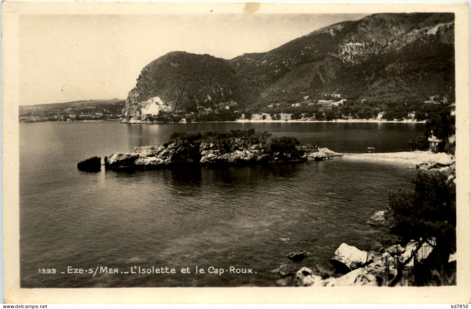 Eze, LÌsolette et le Cap-Roux