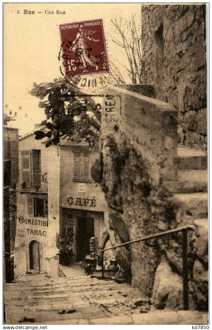 Eze - une Rue