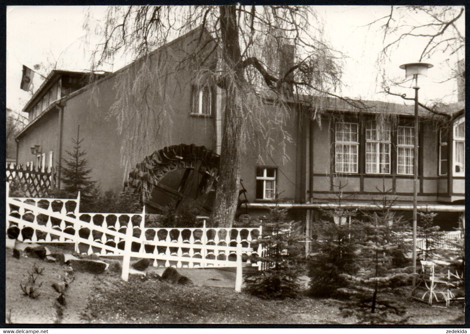 F0876 - Wesendahl Altlandsberg - Betriebsferienheim IFA Automobilwerke Ludwigsfelde Wesendahler Mühle - Verlag Schincke