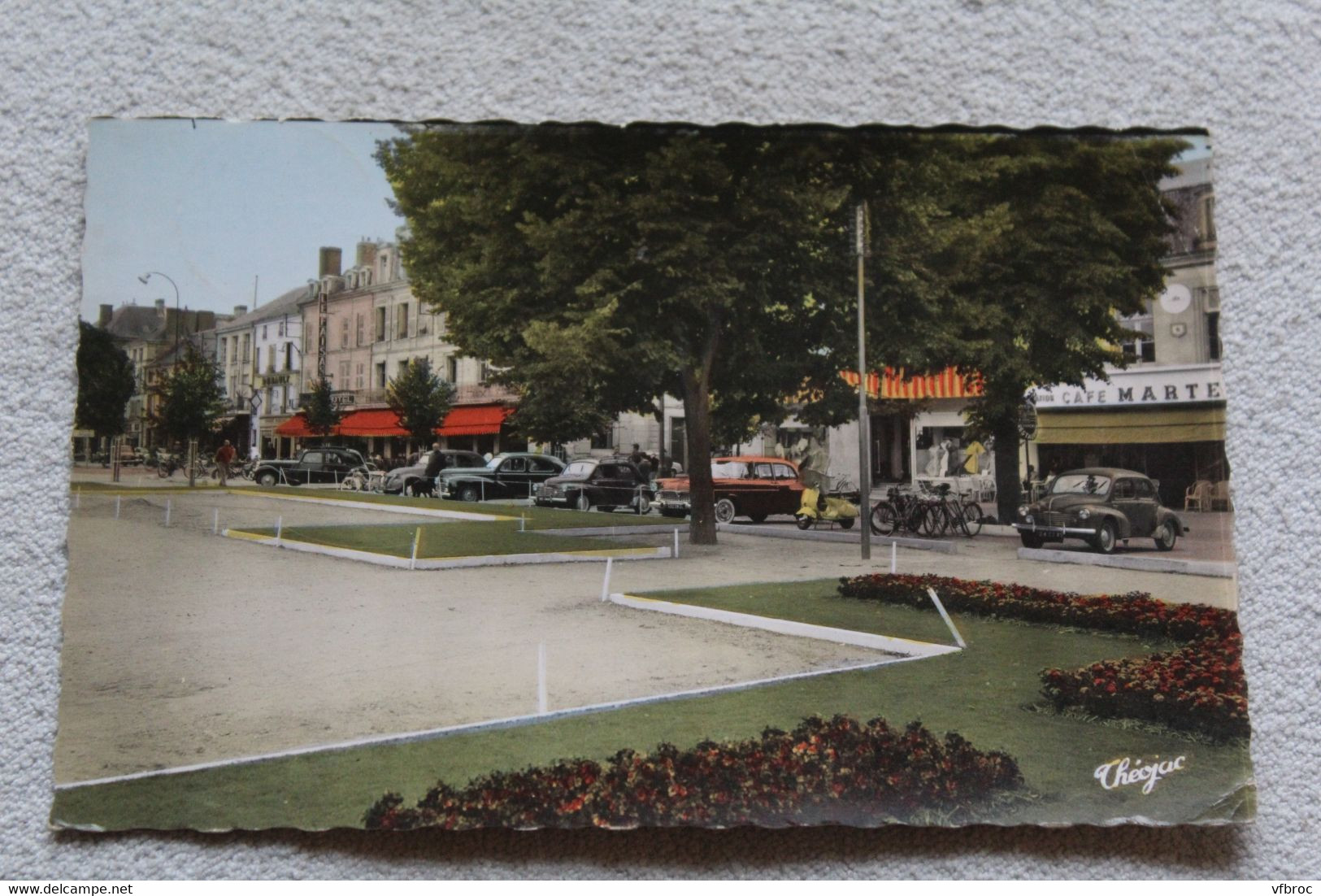 F11, Cpsm, Chatellerault, boulevard Blossac, Vienne 86