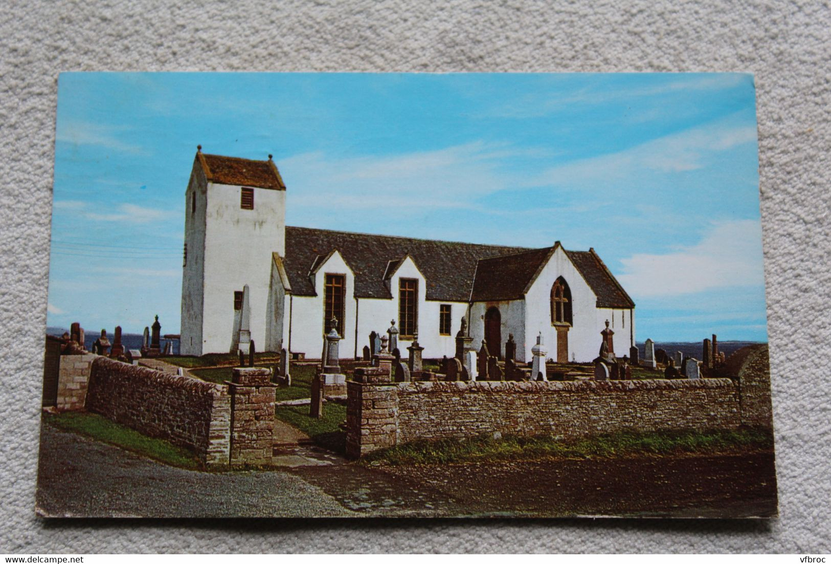 F211, Cpsm 1967, Canisbay kirk, John o'groats, Ecosse