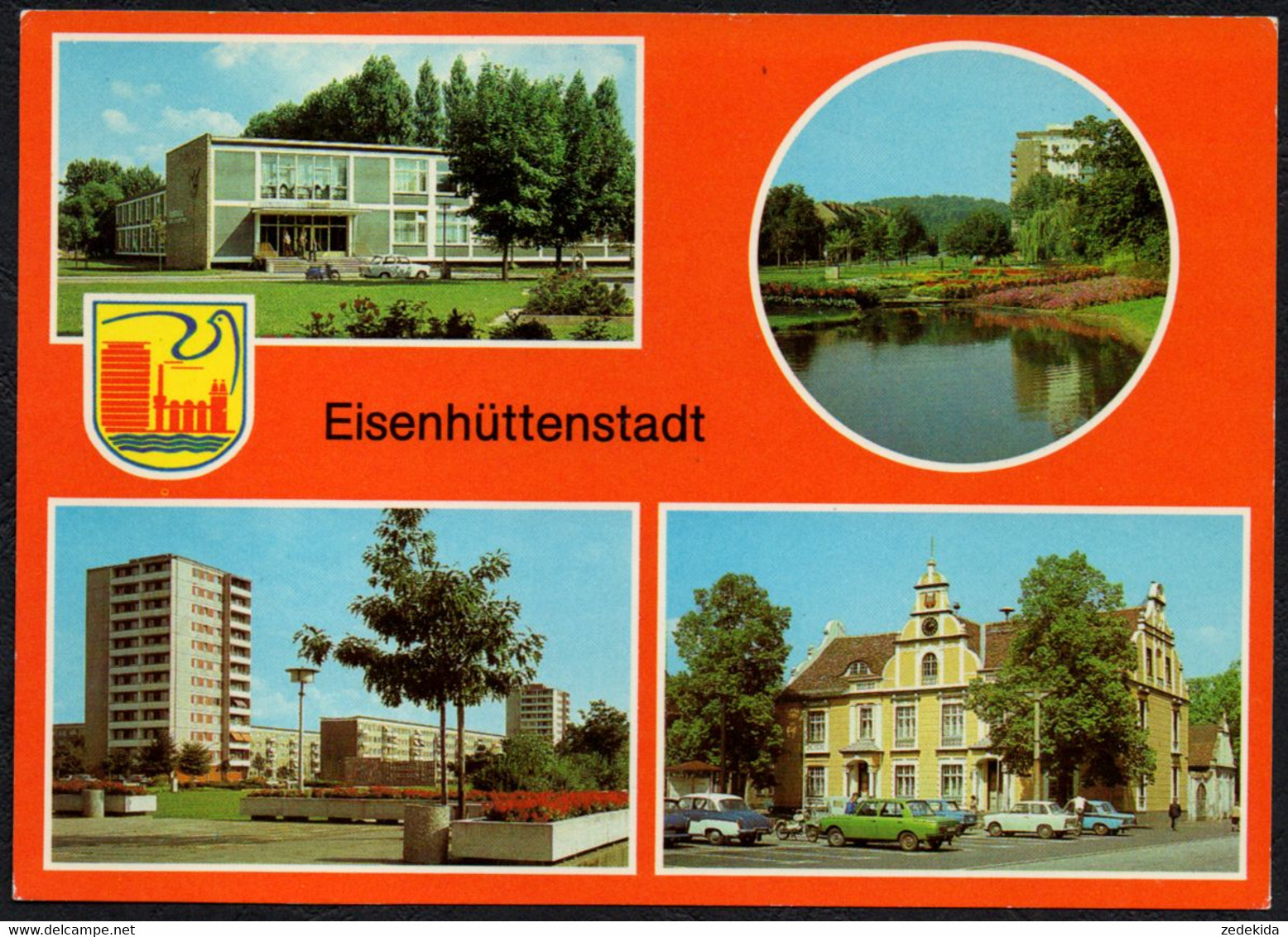 F2405 - TOP Eisenhüttenstadt - Bild und Heimat Reichenbach