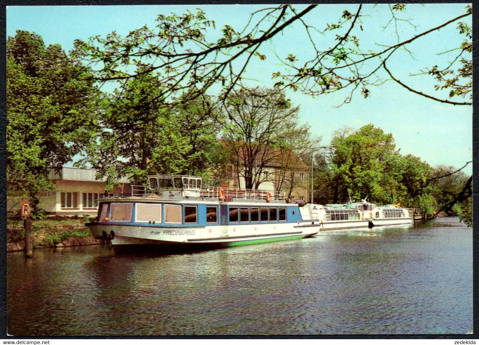 F2409 - TOP Eisenhüttenstadt Fahrgastschiff - Bild und Heimat Reichenbach