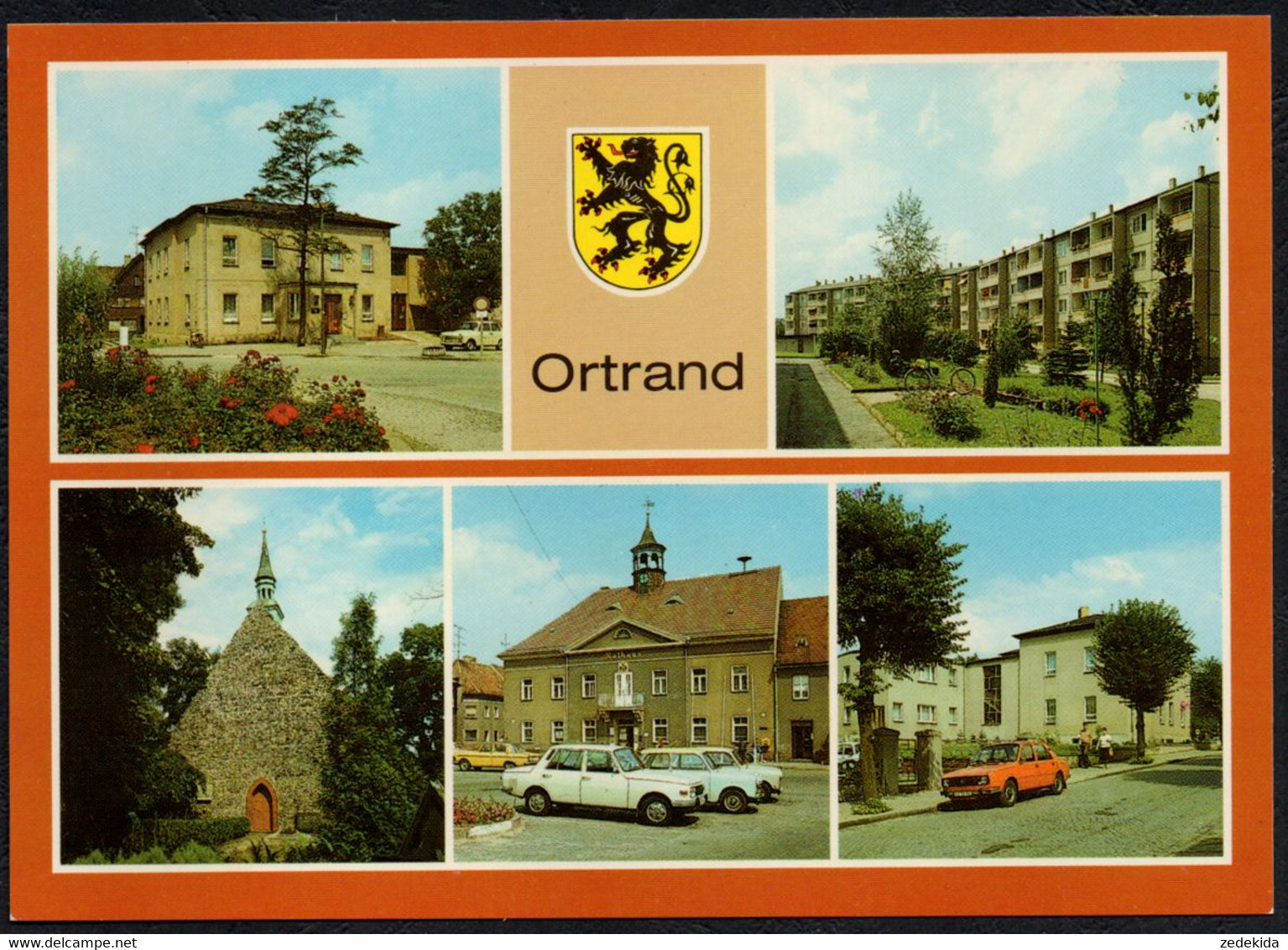 F2550 - TOP Ortrand - Bild und Heimat Reichenbach