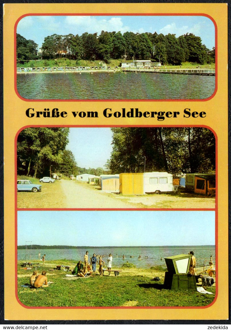 F3378 - TOP Goldberg Zeltplatz Campingplatz - Bild und Heimat Reichenbach