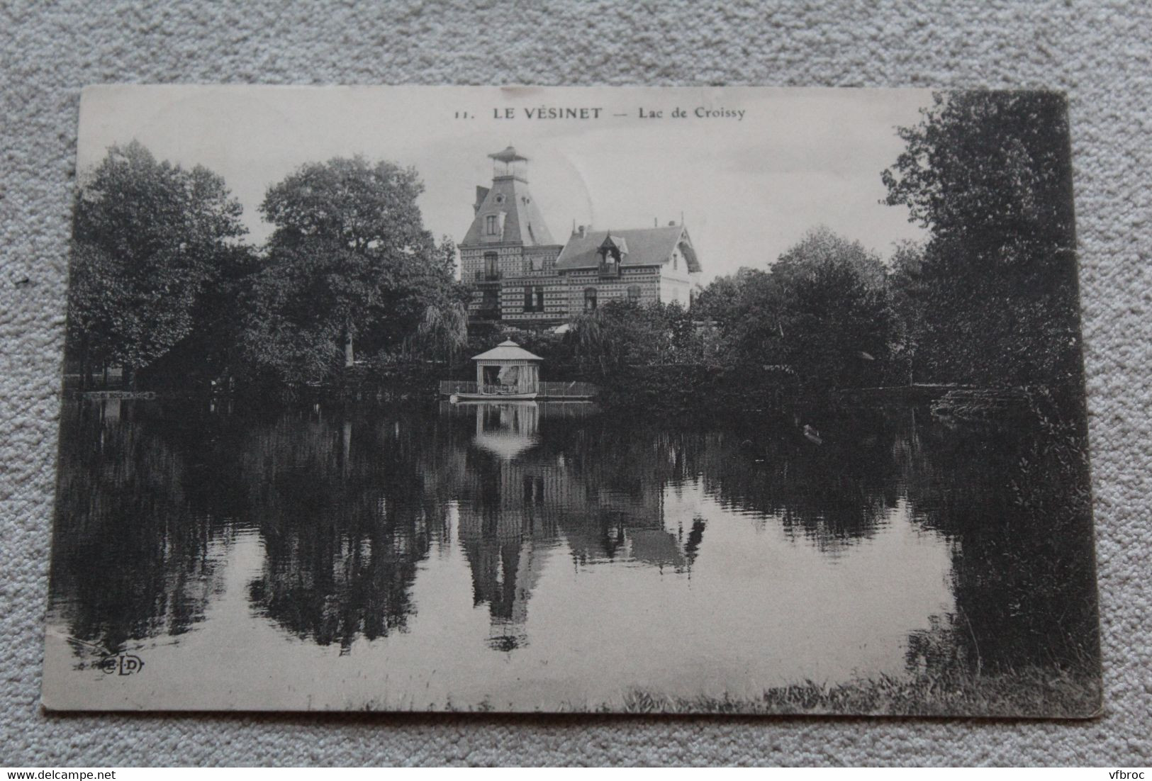 F501, le Vésinet, lac de Croissy, Yvelines 78