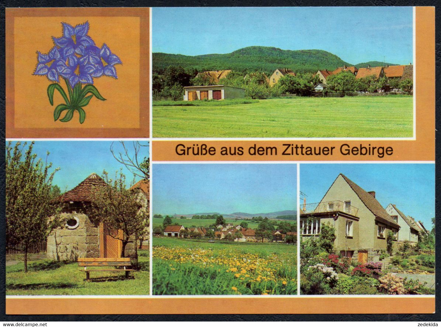 F5522 - TOP Hartau Olbersdorf Eichgraben - Verlag Bild und Heimat Reichenbach