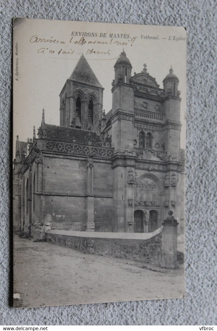 F560, Vetheuil, l'église, Loire atlantique 44