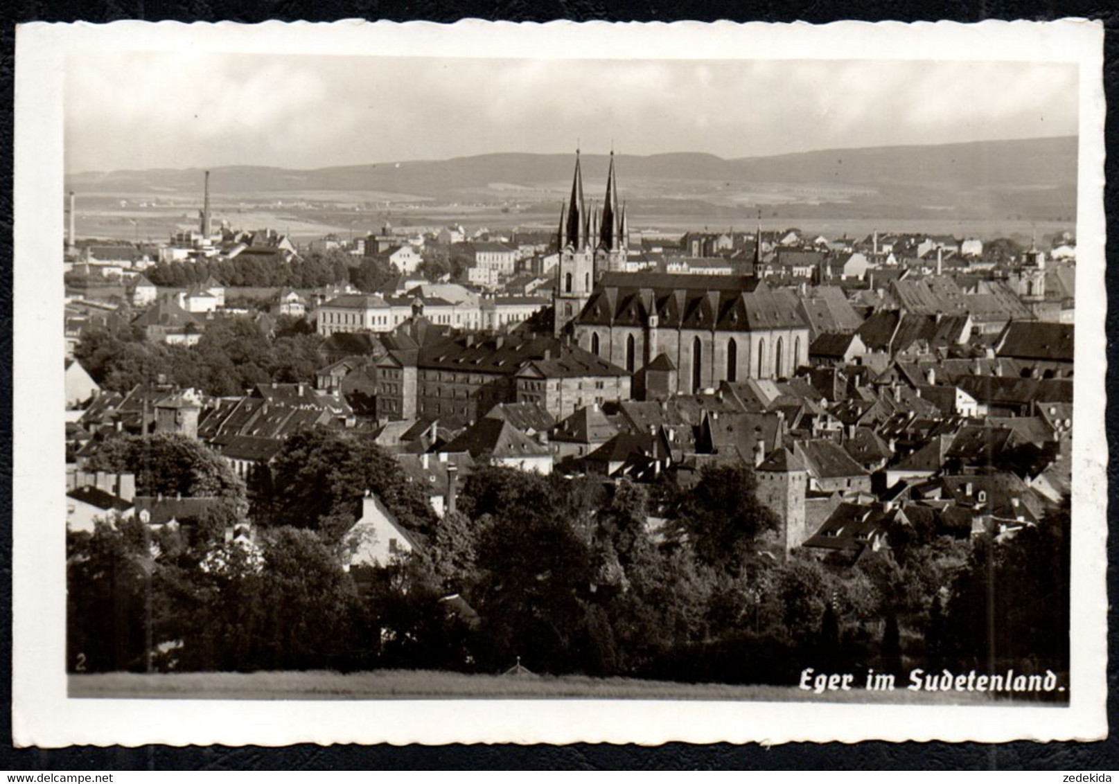 F6990 - Eger Sudetenland Sudeten