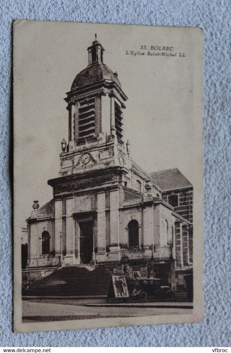 F727, Bolbec, l'église saint Michel, Seine maritime 76