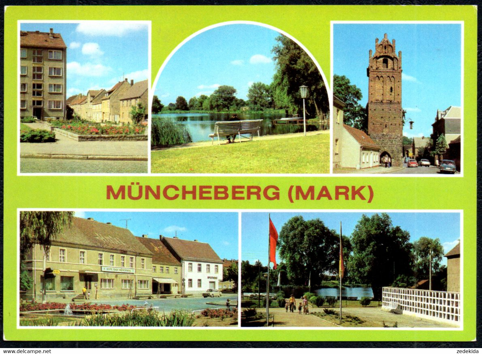 F7418 - TOP Müncheberg - Bild und Heimat Reichenbach