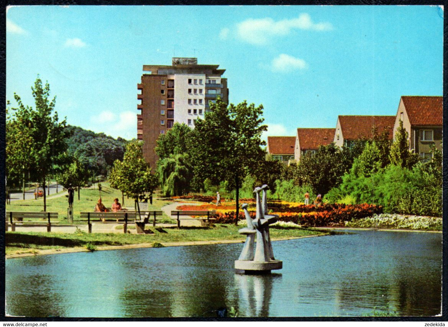 F7471 - Eisenhüttenstadt - Verlag Bild und Heimat Reichebach