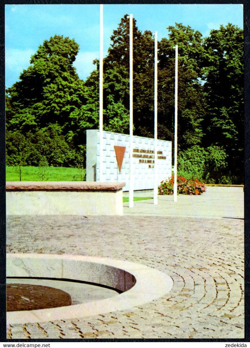 F7597 - TOP Lieberose Mahnmal gegen Faschismus - Verlag Bild und Heimat Reichebach