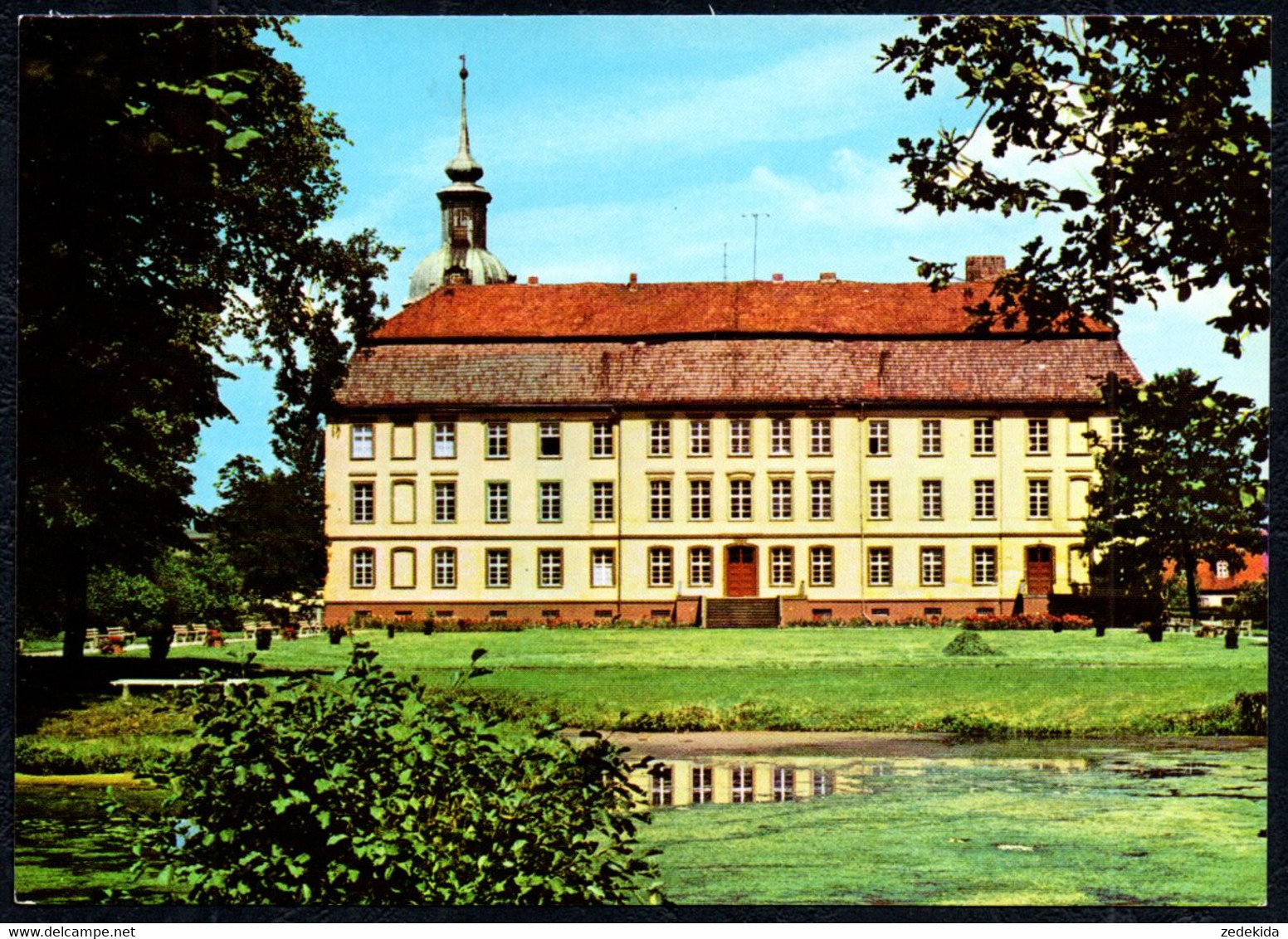 F7598 - TOP Lieberose Schloß - Verlag Bild und Heimat Reichebach