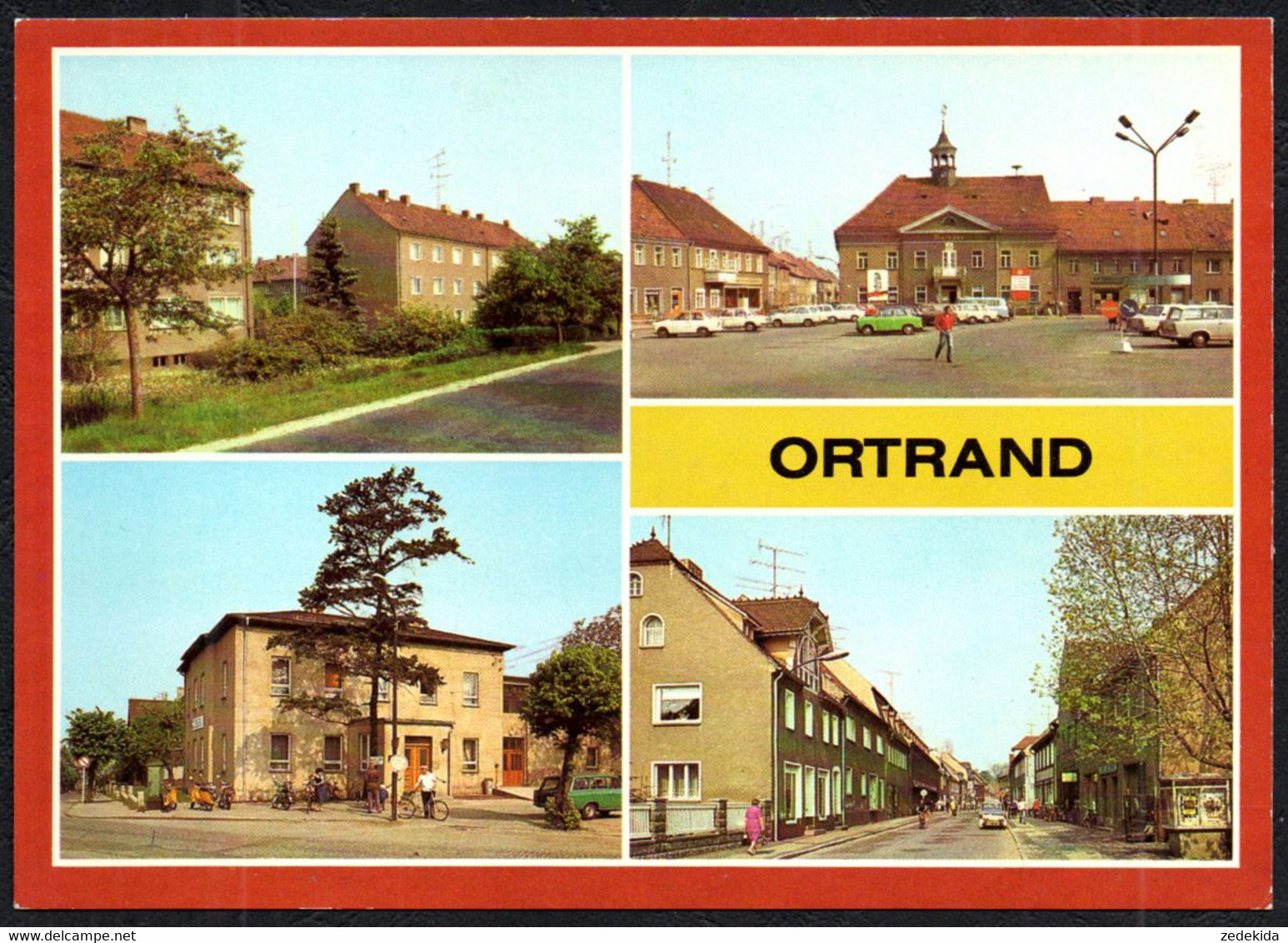 F8038 - TOP Ortrand - Bild und Heimat Reichenbach