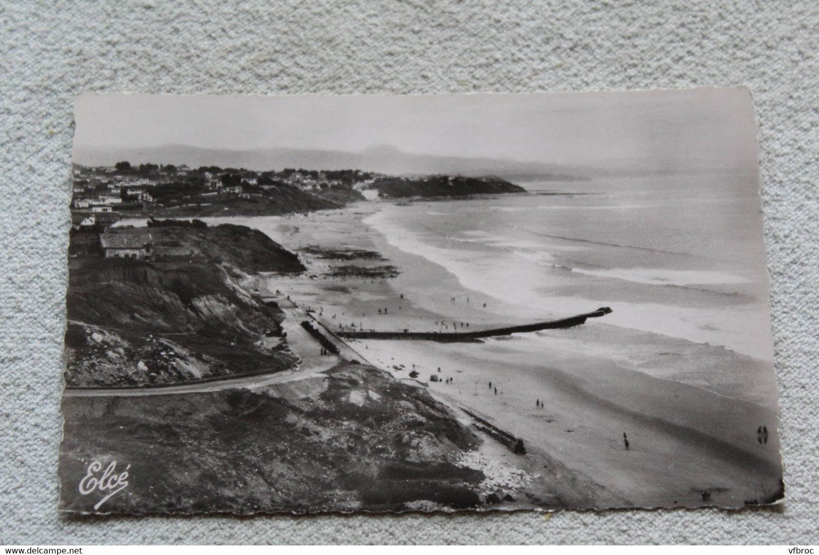 F829, Bidart, la magnifique plage de Bidart et Guéthary, les 3 couronnes, Pyrénées atlantiques 64