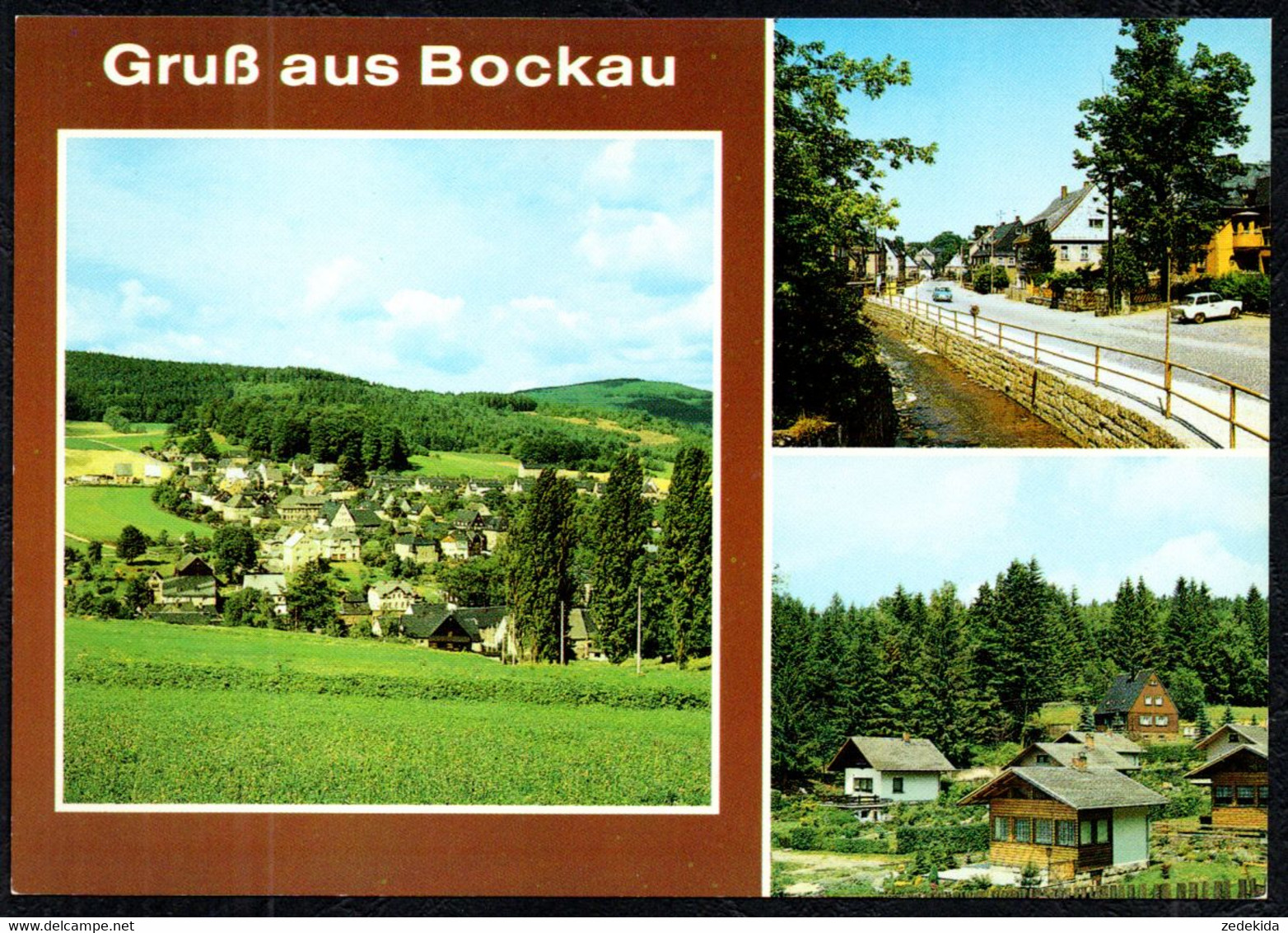 F8295 - TOP Bockau - Bild und Heimat Reichenbach