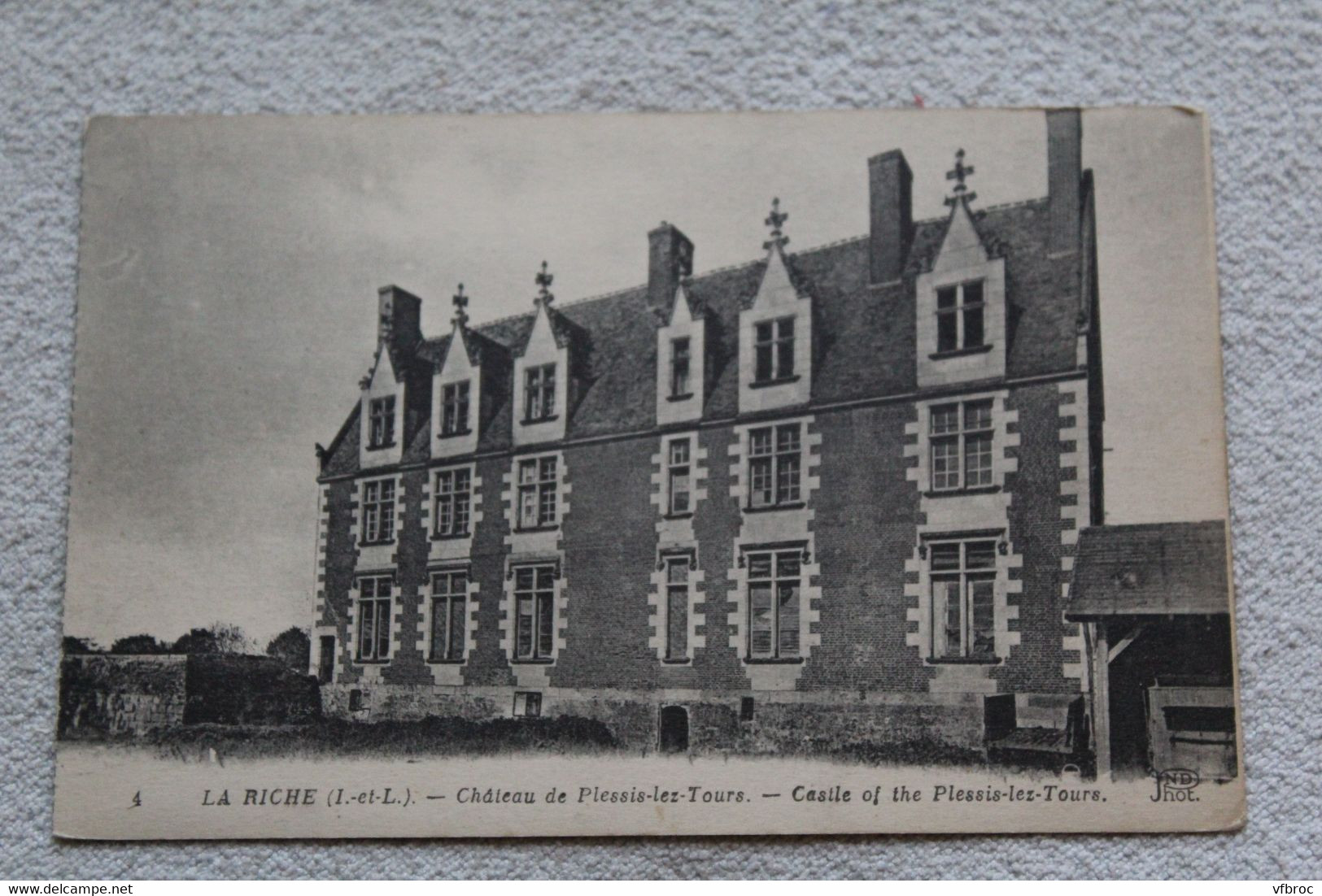 F907, la Riche, château de Plessis les Tours, Indre et Loire 37