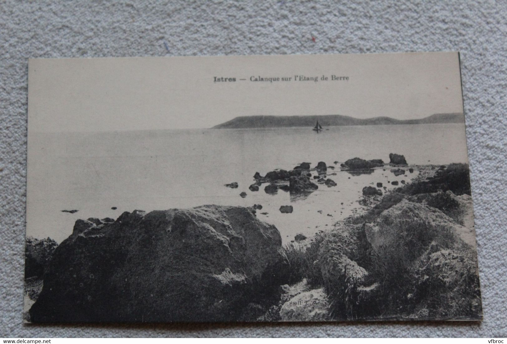 F916, Istres, calanque sur l'étang de Berre, Bouches du Rhône 13