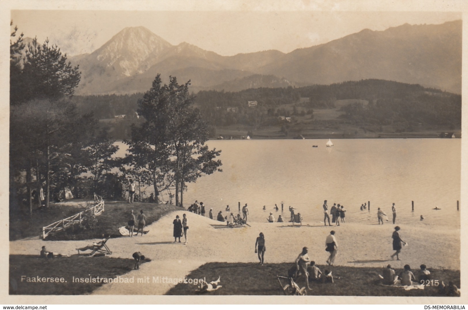 Faakersee - Inselstrandbad