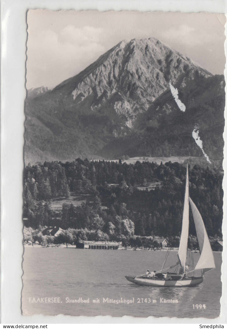 Faakersee - Strandbad Mit Mittagskogel