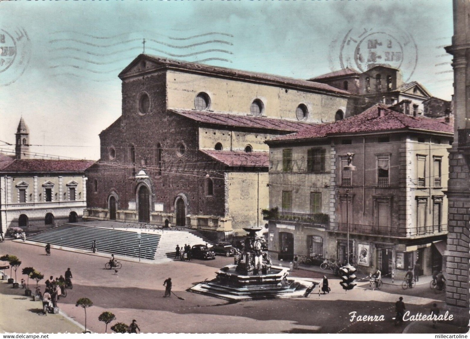 FAENZA - Cattedrale 1958