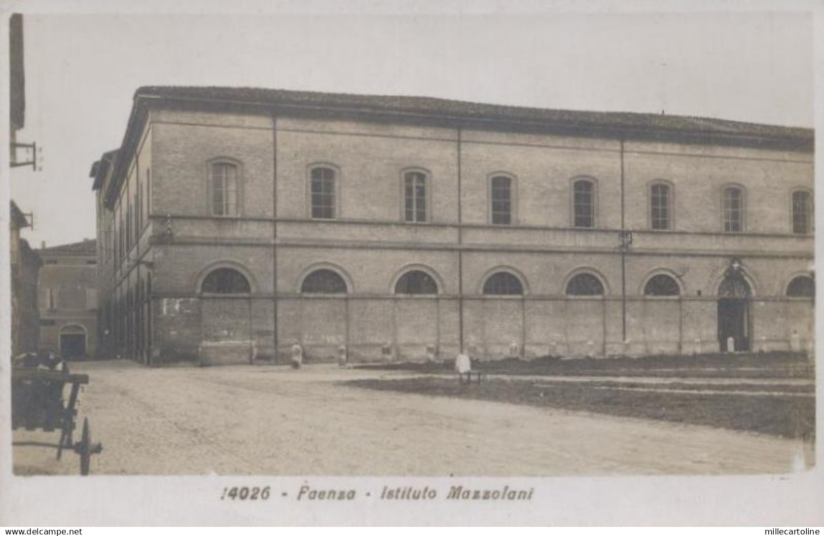 * FAENZA - Istituto Mazzolani