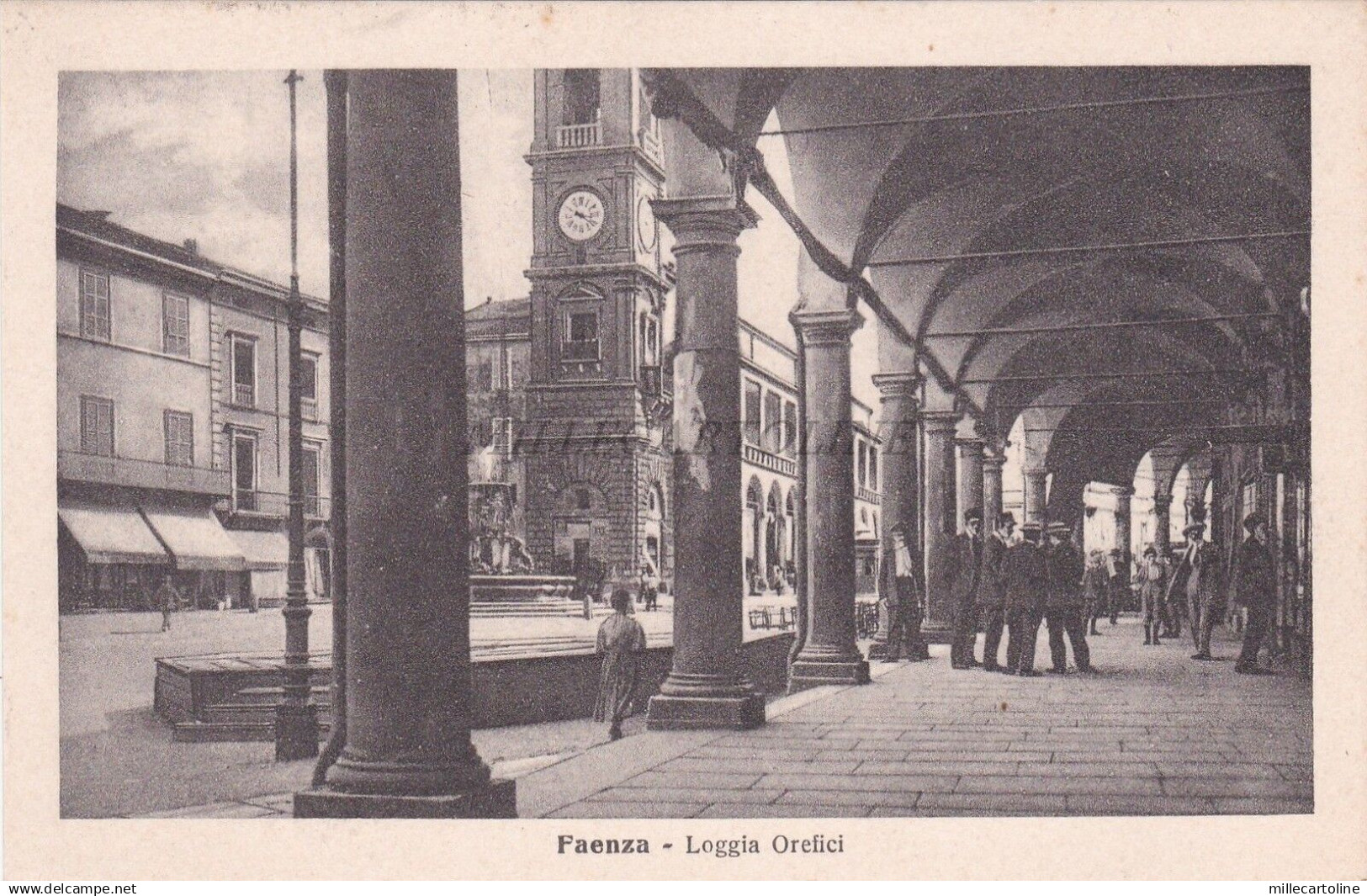 FAENZA - Loggia Orefici