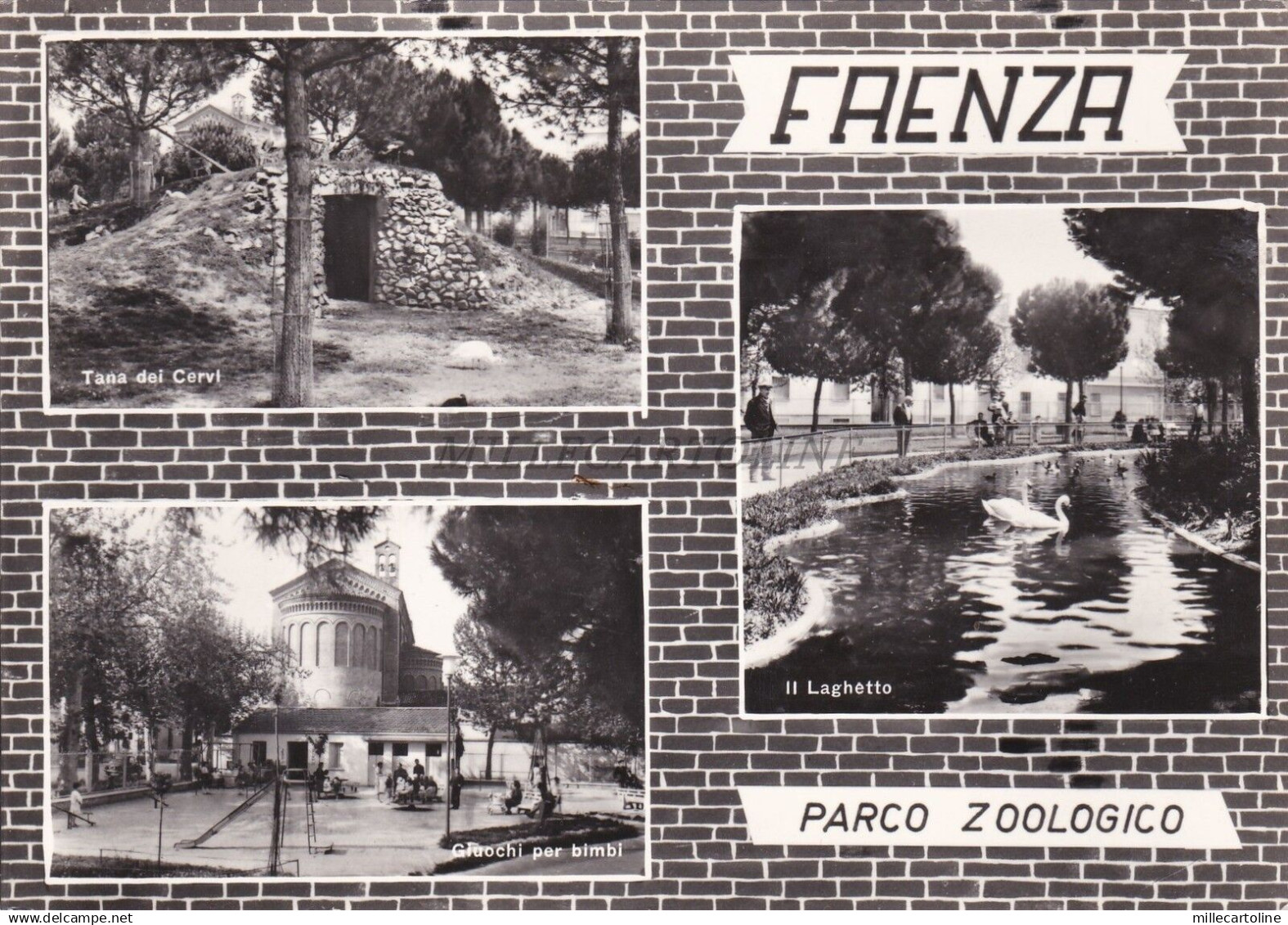 FAENZA - Parco Zoologico