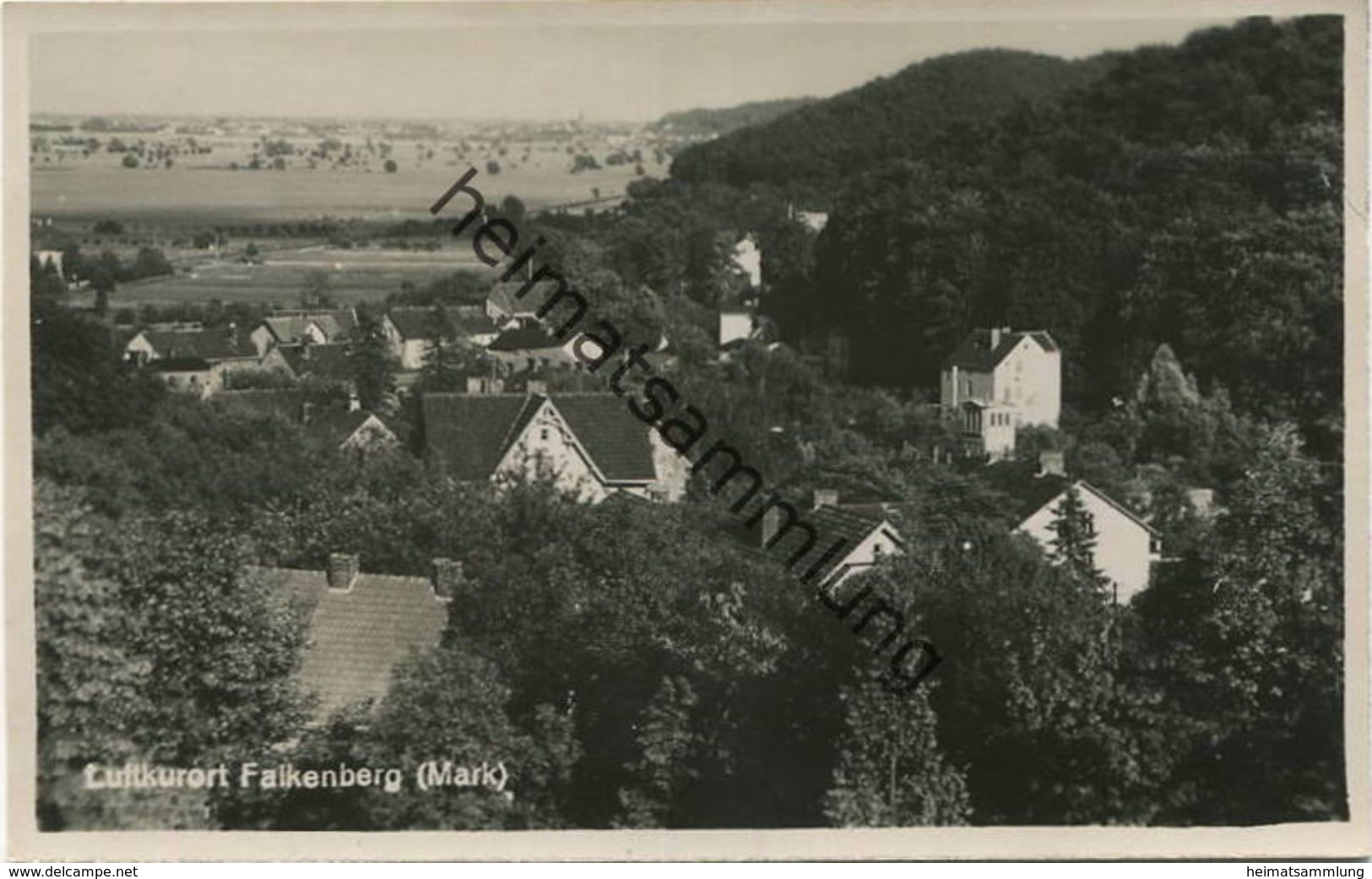 Falkenberg Mark - Foto-AK 30er Jahre - Verlag Max Weniger Falkenberg (Mark)