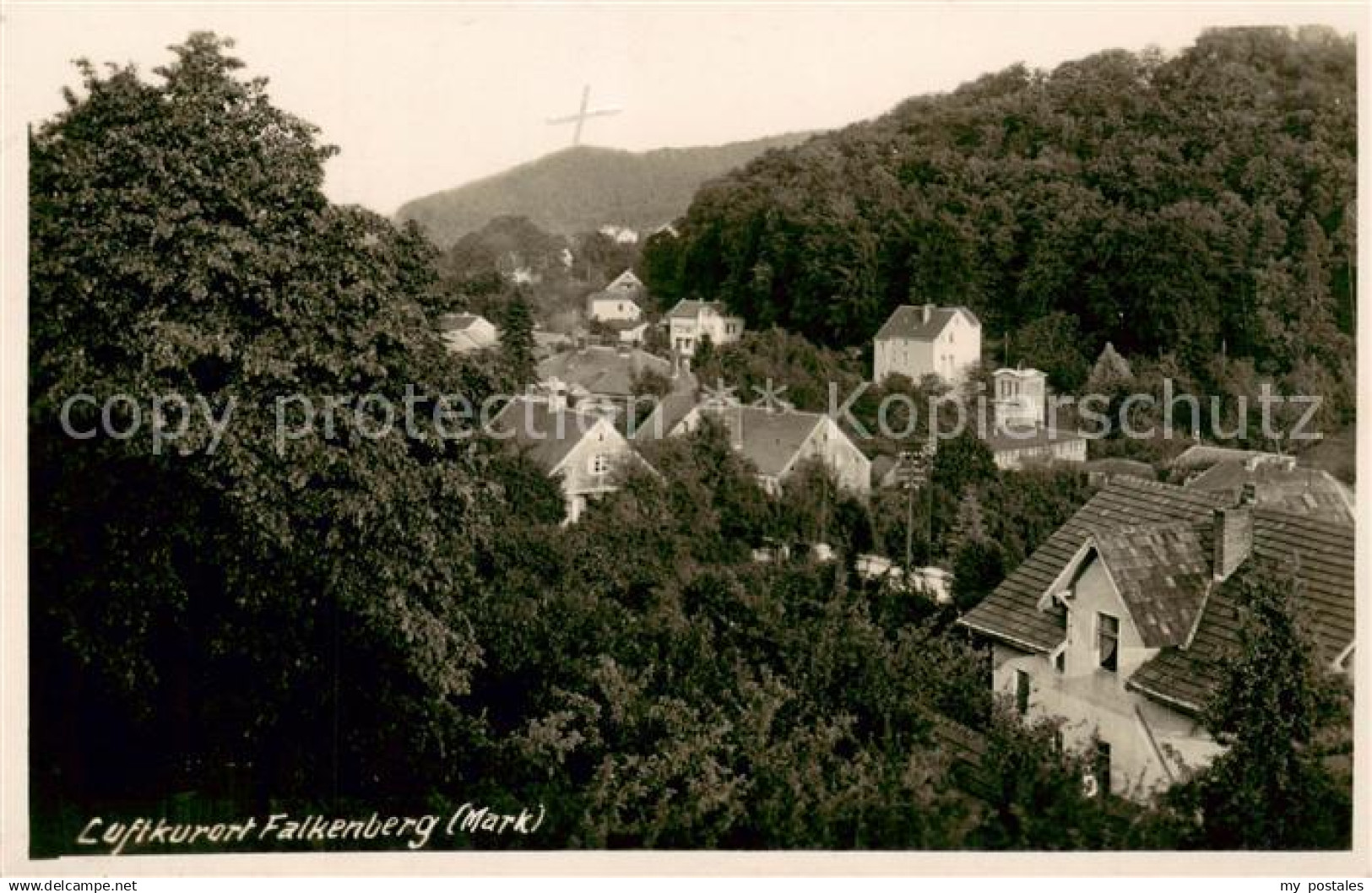 Falkenberg Mark Panorama