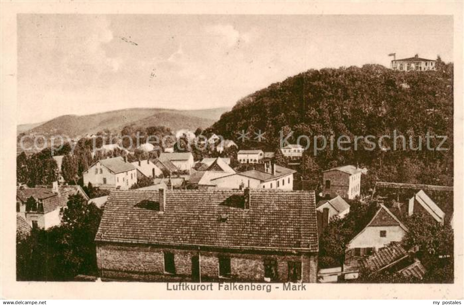 Falkenberg Mark Panorama