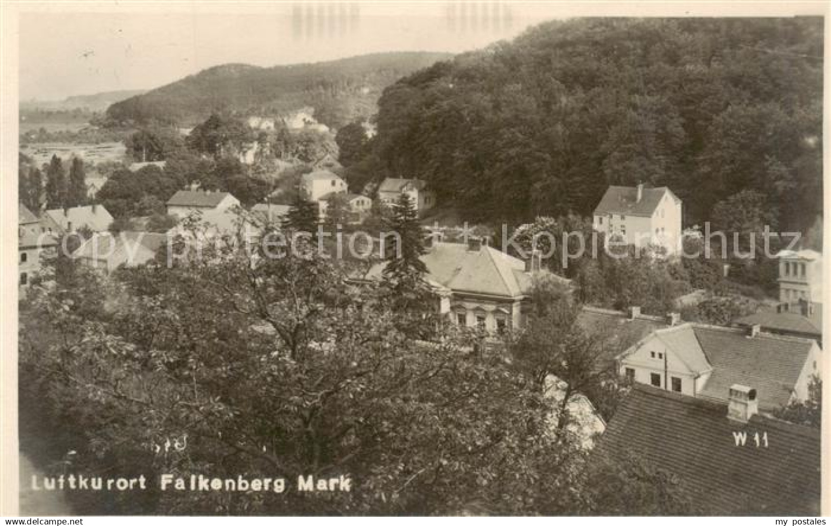 Falkenberg Mark Panorama