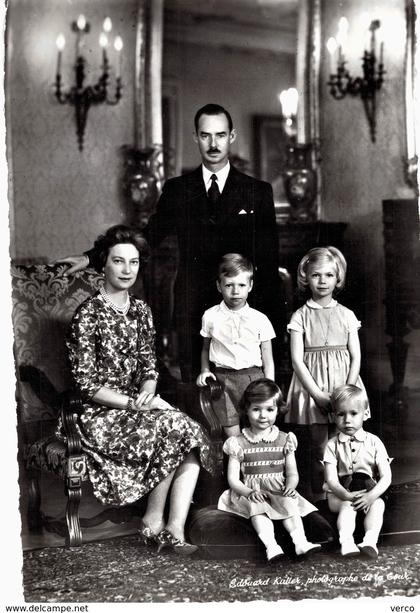 Carte POSTALE  Ancienne de LUXEMBOURG - La Famille GRAND - DUCALE,