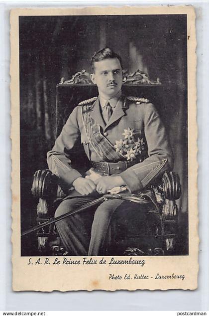 Luxembourg - S.A.R. Le Prince Félix de Luxembourg - Ed. Ed. Kutter