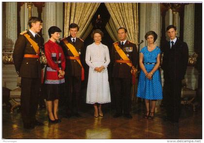 Luxembourg - La Famille Grand Ducale