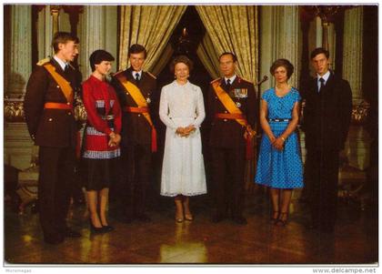 Luxembourg - La Famille Grand Ducale