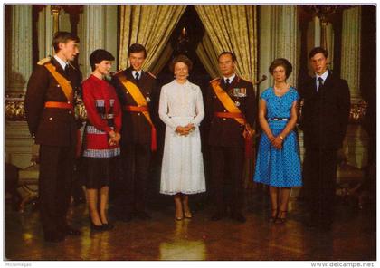 Luxembourg - La Famille Grand Ducale