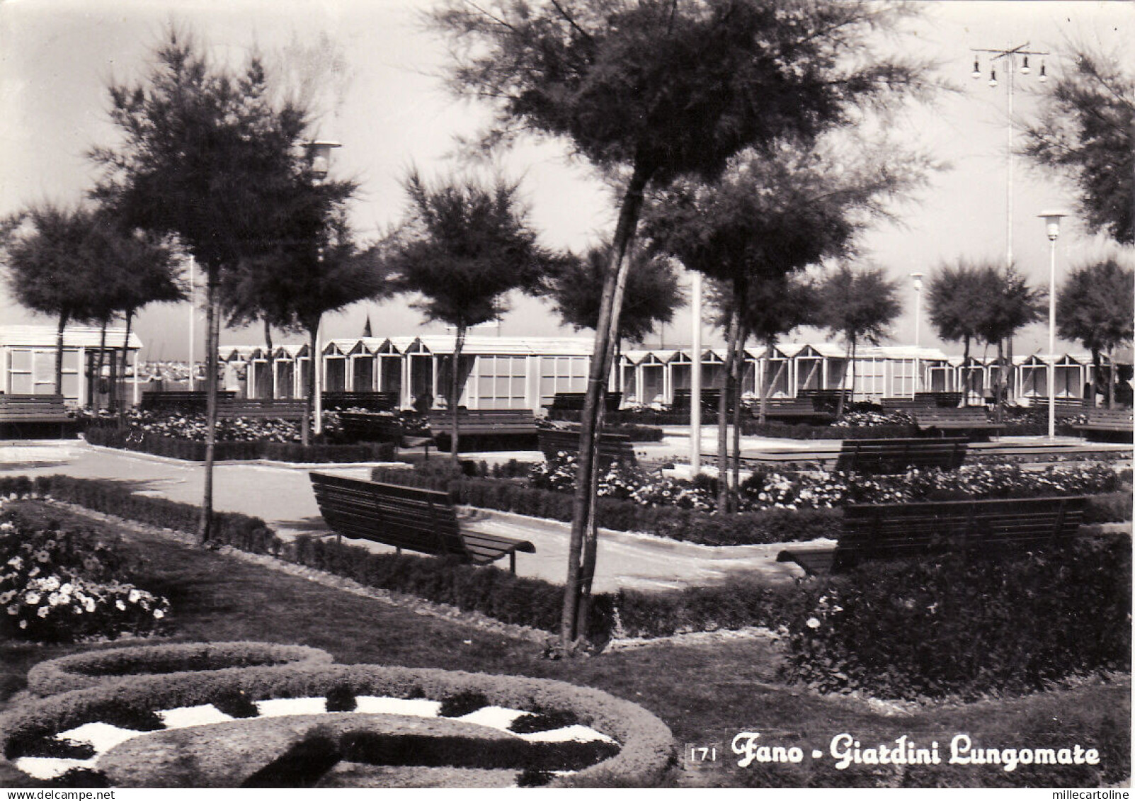 #FANO: GIARDINI LUNGOMARE