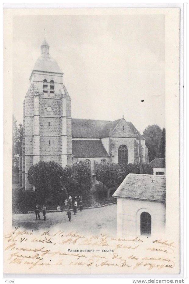 FAREMOUTIERS - Eglise