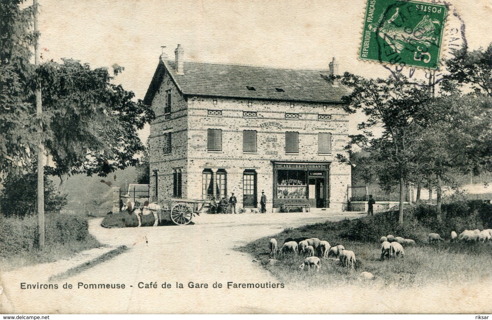 FAREMOUTIERS(GARE)