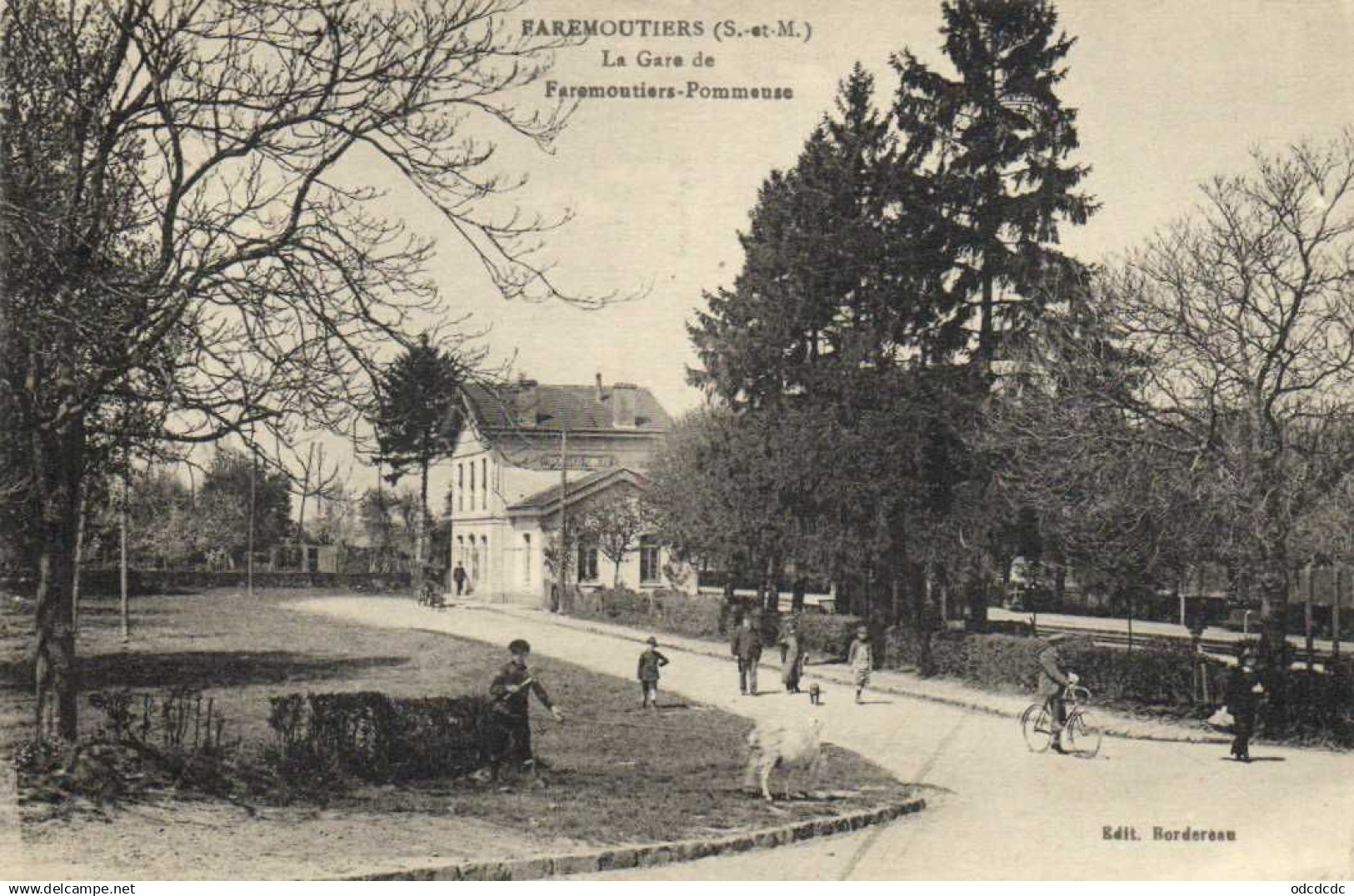 Faremoutiers La Gare de Faremoutiers Pommeuse Animée TV