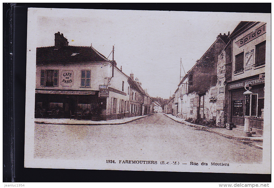 FAREMOUTIERS SERRURIE