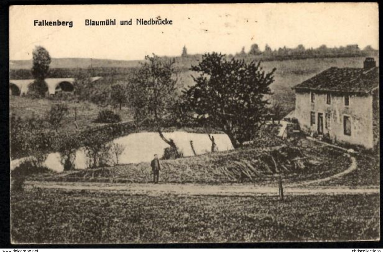 FAULQUEMONT - Falkenberg - Blaumühl und Niedbrücke